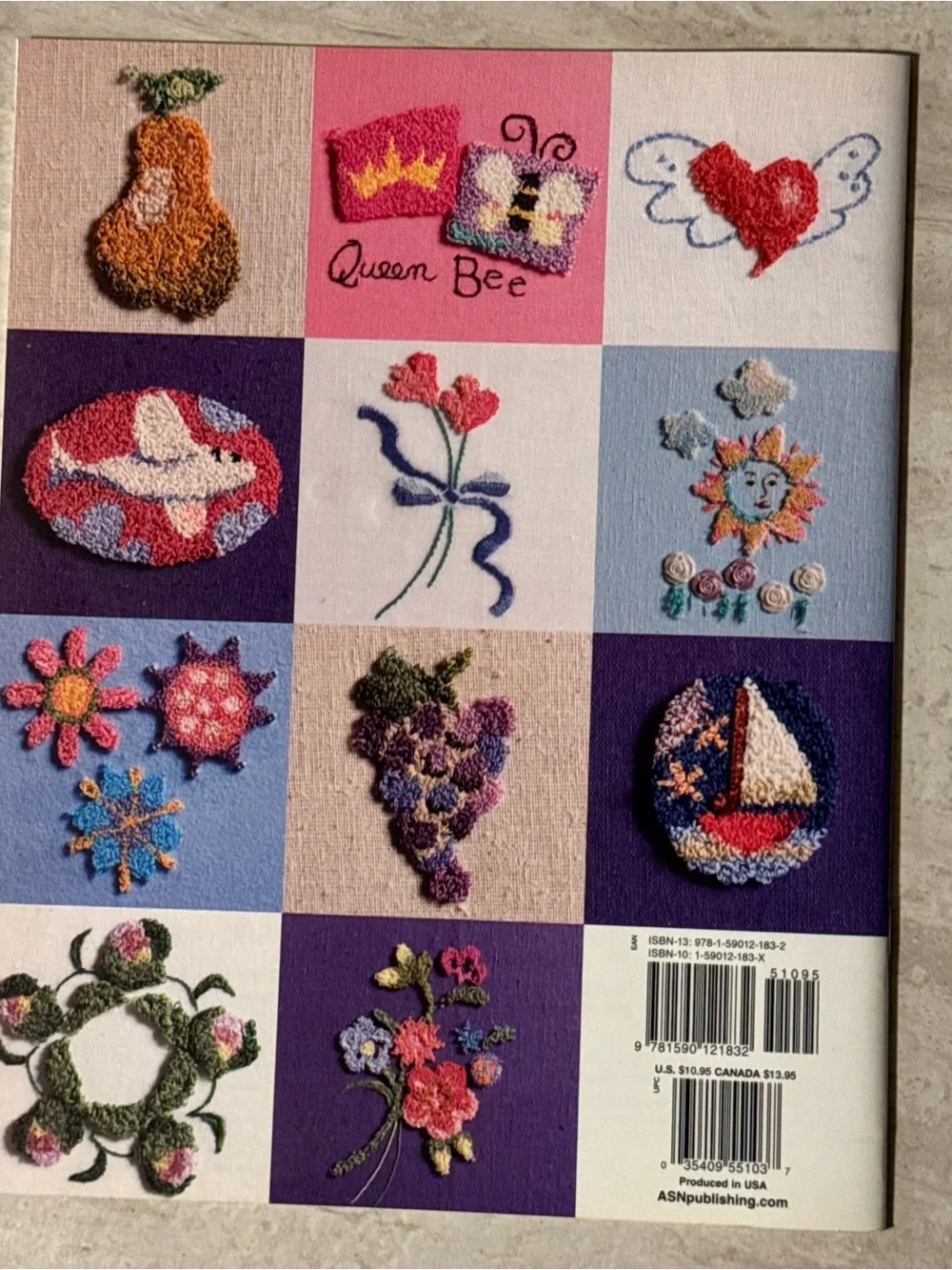 2006 Punch Needle Designs w Styke Y2K Fashion Paperback Book